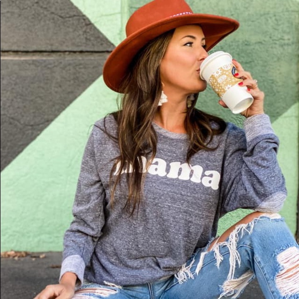 NWT Mama Sweatshirt